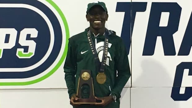 Michigan State Track & Field and Cross Country (PHOTO:  MSU SID)
